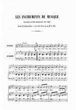 Les instruments de musique